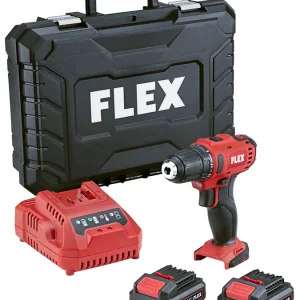 FLEX DD 2G 12-LDBC/2.5 2-Traps Accu Boorschroefmachine Premium